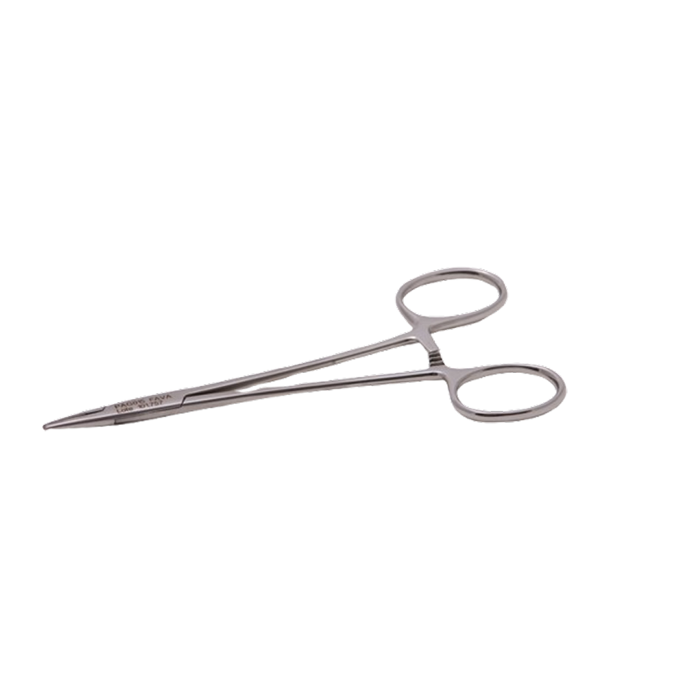 Porta Agulha Derf 12 CM com Widia