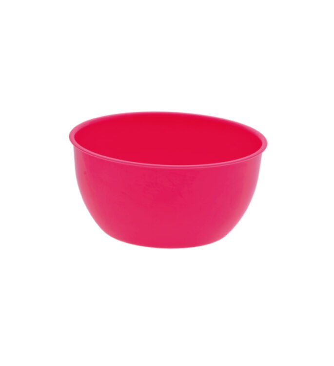 Cuba Redonda Termoplástica - Pink - 324PKPEF