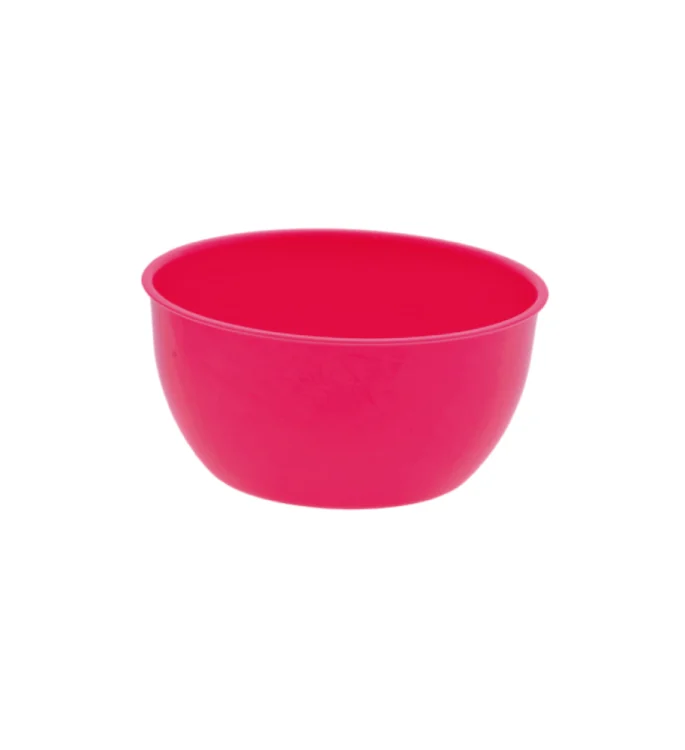 Cuba Redonda Termoplástica - Pink - 324PKPEF