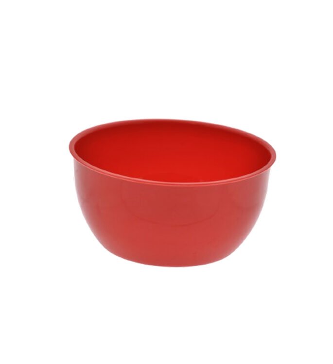 Cuba Redonda Termoplástica - Vermelha - 324VMPEF