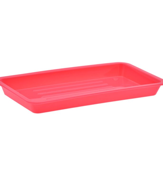 Bandeja Termoplástica Listrada - Pink - 2877PKPEF