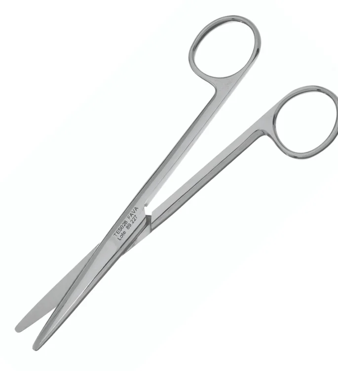 Tesoura Mayo Reta 15 CM - TES028