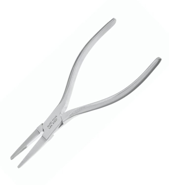 Alicate NR 121 Bico Chato FAVA