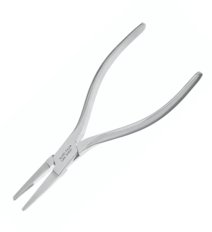 Alicate NR 121 Bico Chato FAVA