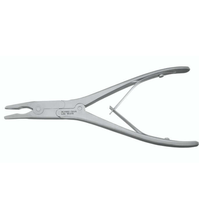 Alveolotomo Bi Articulado 18 CM