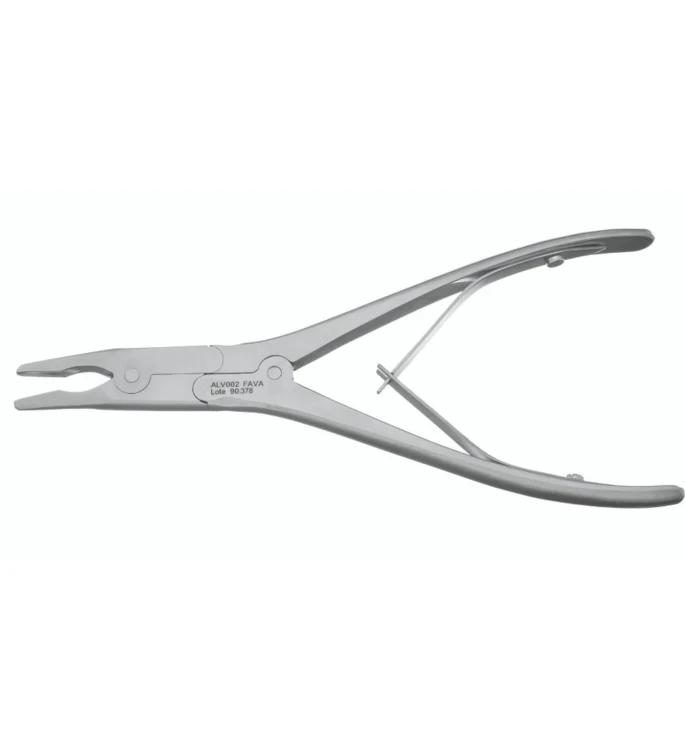 Alveolotomo Bi Articulado 18 CM