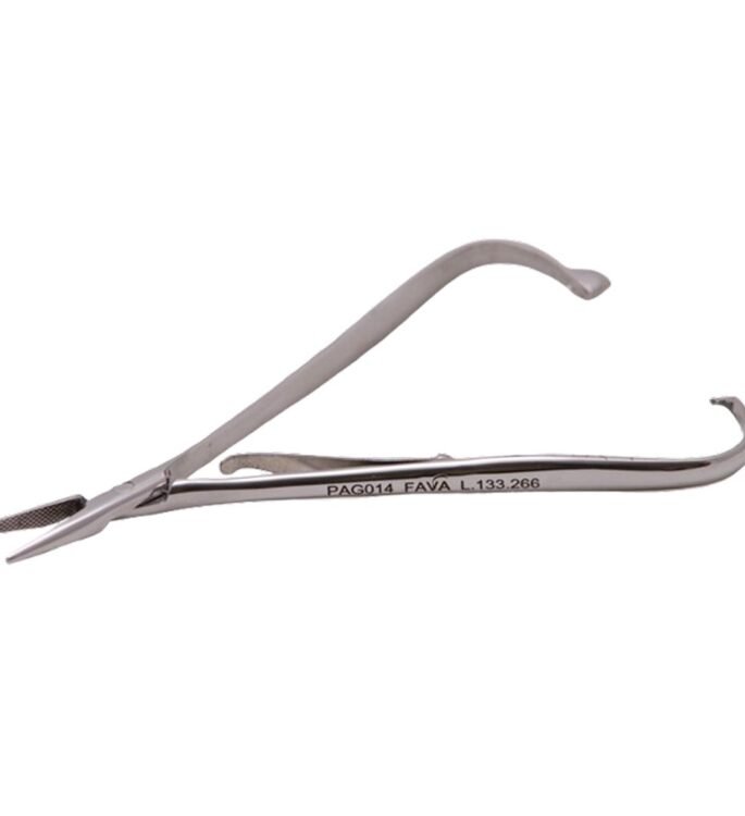 Porta Agulha Mathiew 12 CM