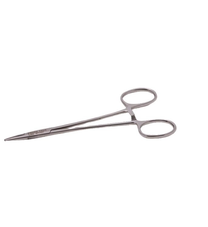 Porta Agulha Derf 12 CM com Widia