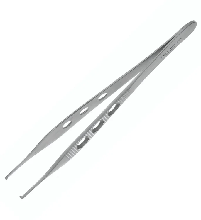 Pinça Adson Dentada 12 CM