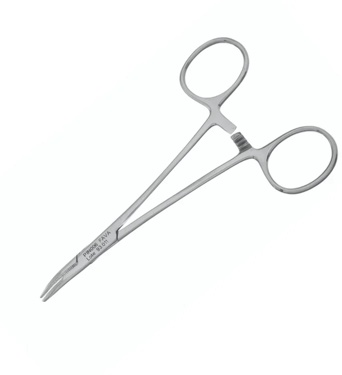 Pinça Mosquito Curva 12,5 CM