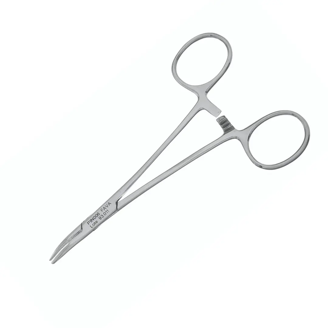 Pinça Mosquito Curva 12,5 CM