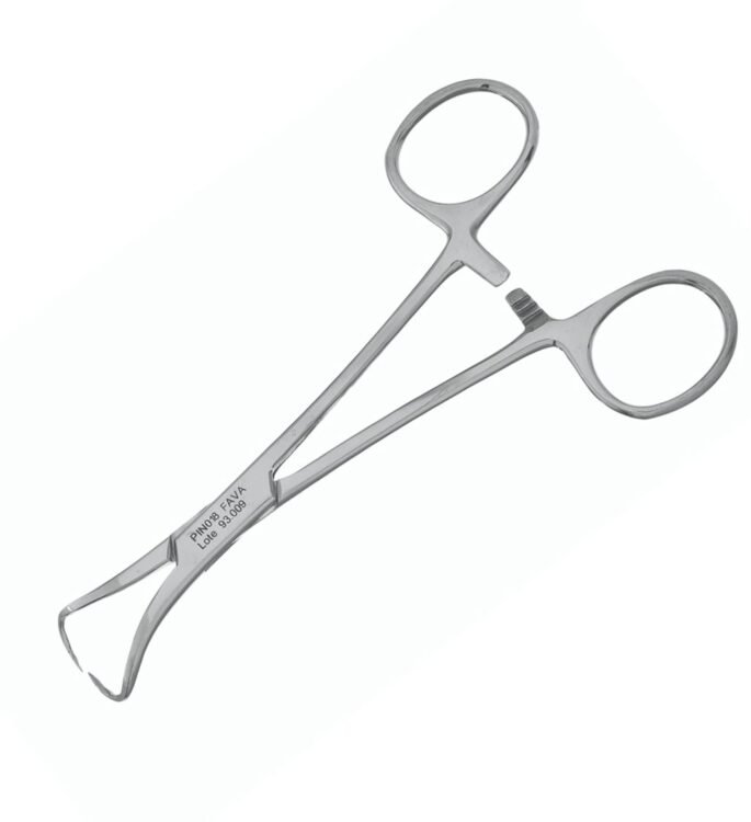 Pinça Backhaus 13 CM