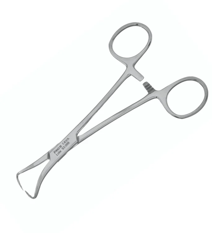 Pinça Backhaus 13 CM