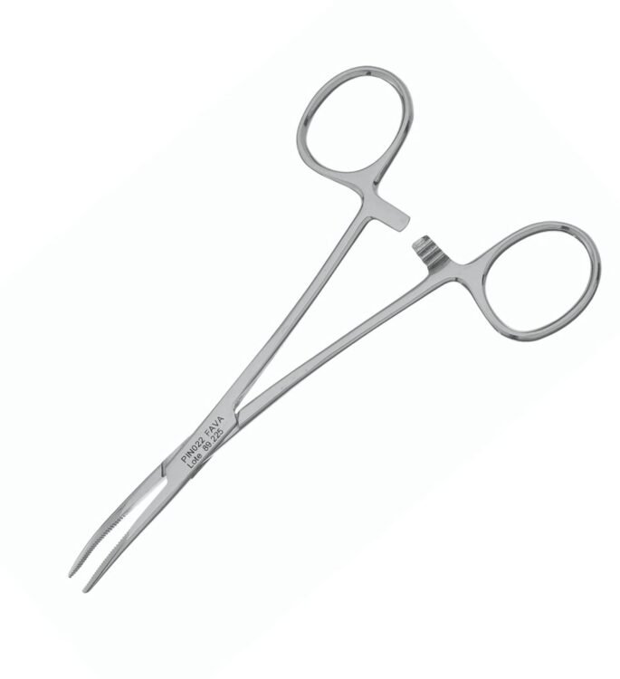 Pinça Kelly Curva 14 CM