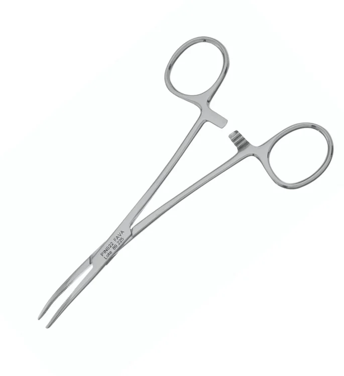 Pinça Kelly Curva 14 CM