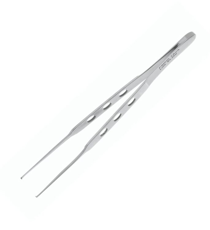 Pinça Micro Reta C/Dente