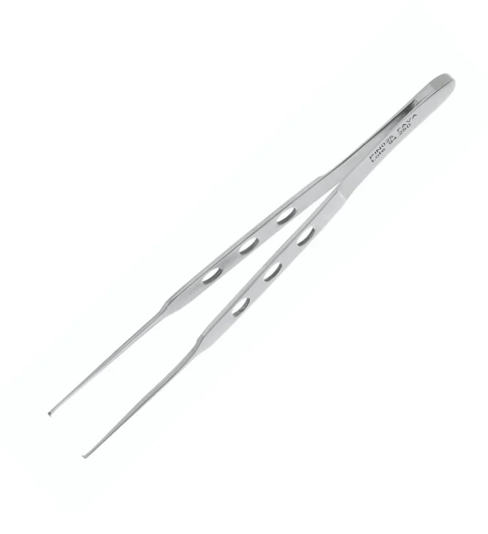 Pinça Micro Reta C/Dente