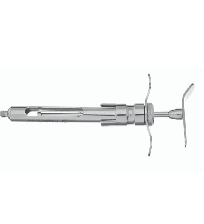 Seringa Carpule C/ Refluxo