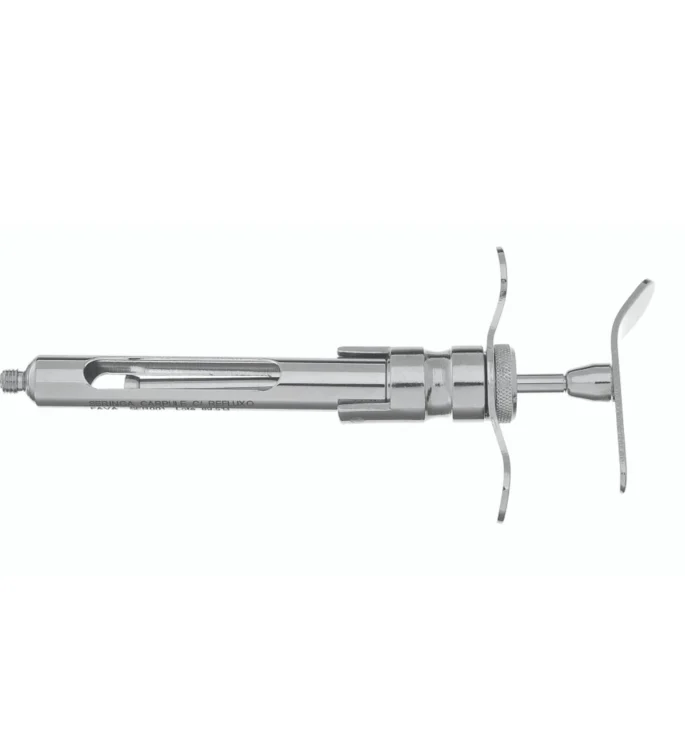 Seringa Carpule C/ Refluxo