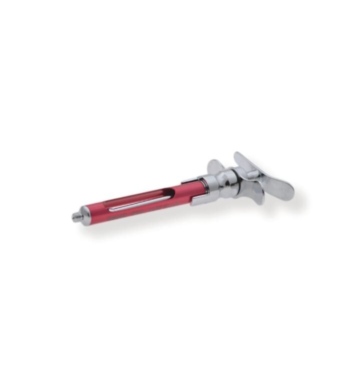 Seringa Carpule com Refluxo Vermelha