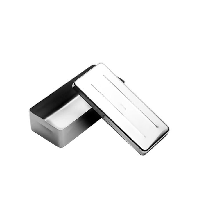 Estojo de Inox 20x10x05