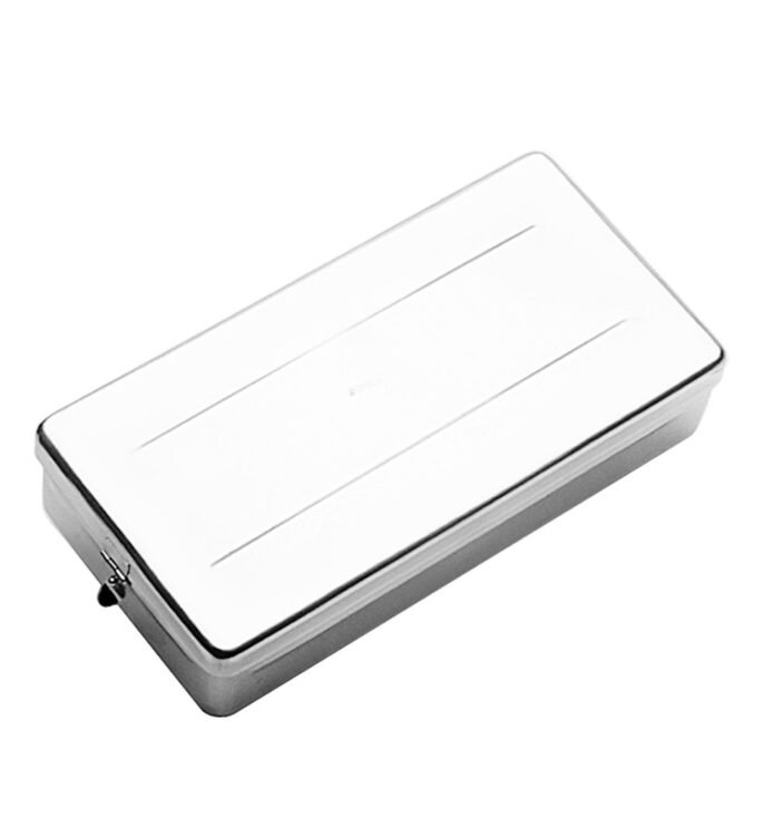 Estojo de Inox 28x14x06