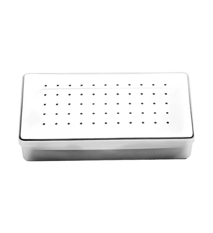 Estojo Inox Perfurado 103PFI