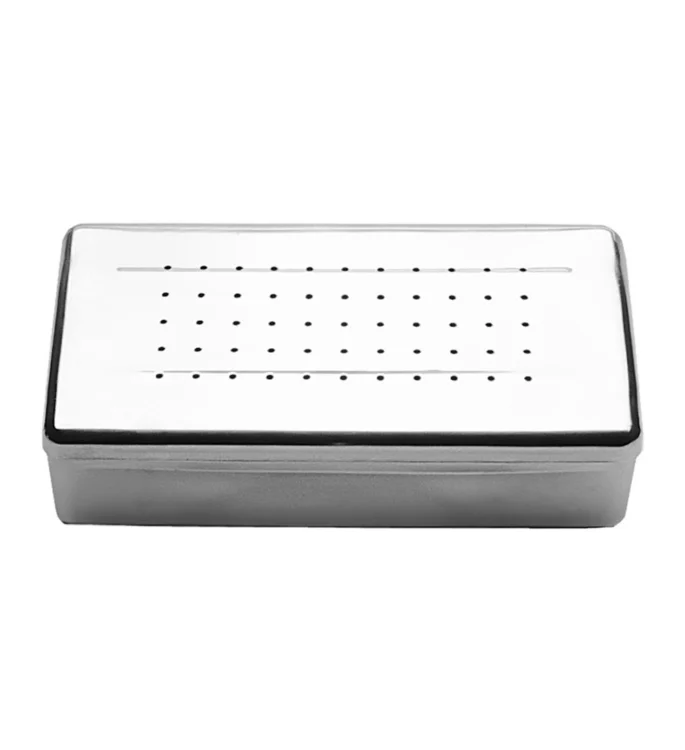 Estojo Inox Perfurado 104PFI