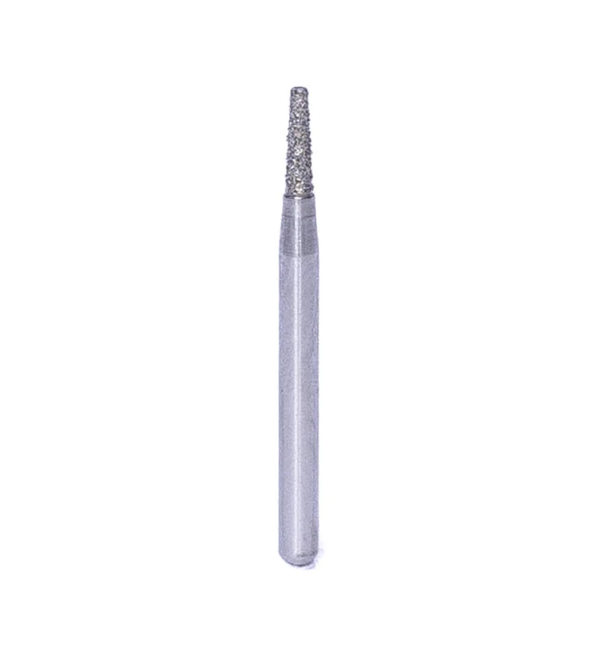 Ponta Diamantada Cônica Extremidade Plana FG 1062