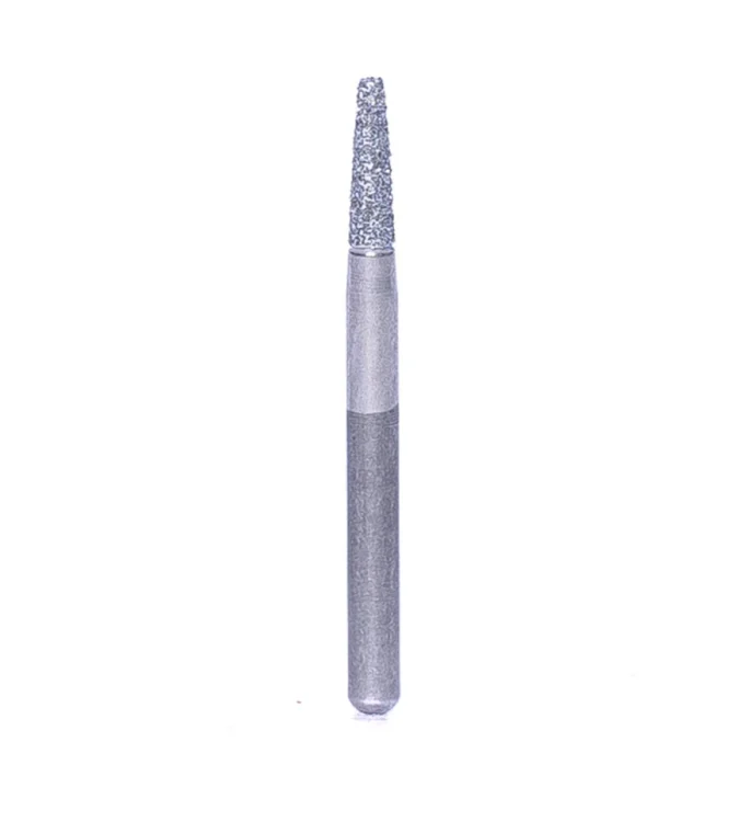 Ponta Diamantada Cônica Extremidade Plana FG 1066