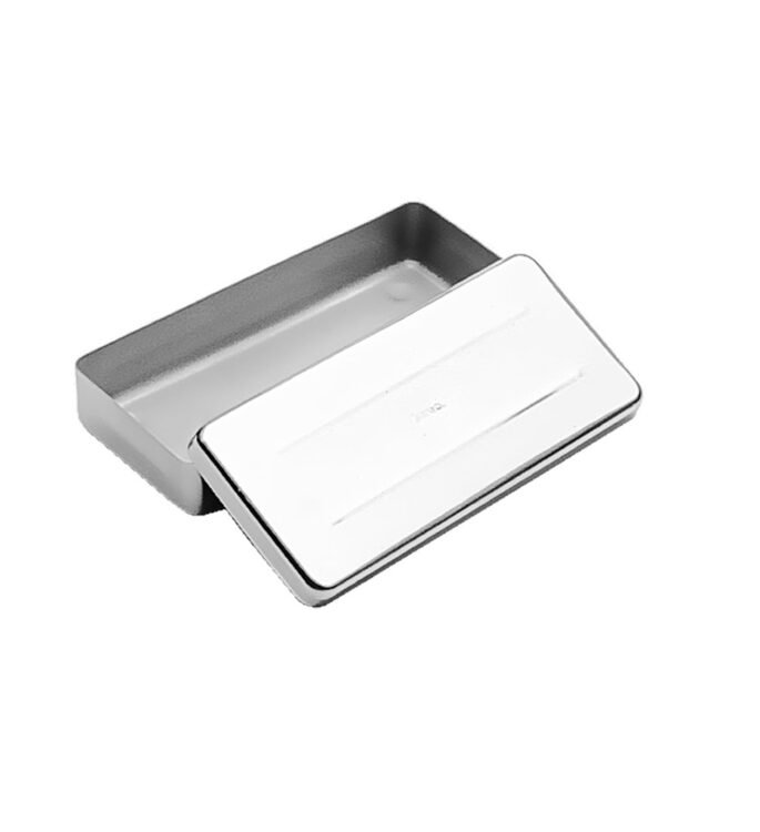 Estojo de Inox Compacto