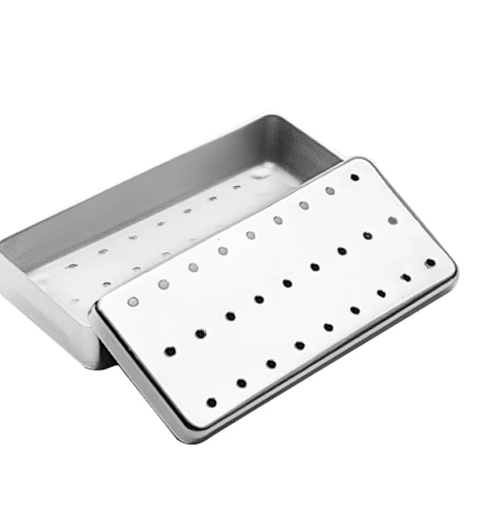 Estojo Inox Perfurado 111PFI