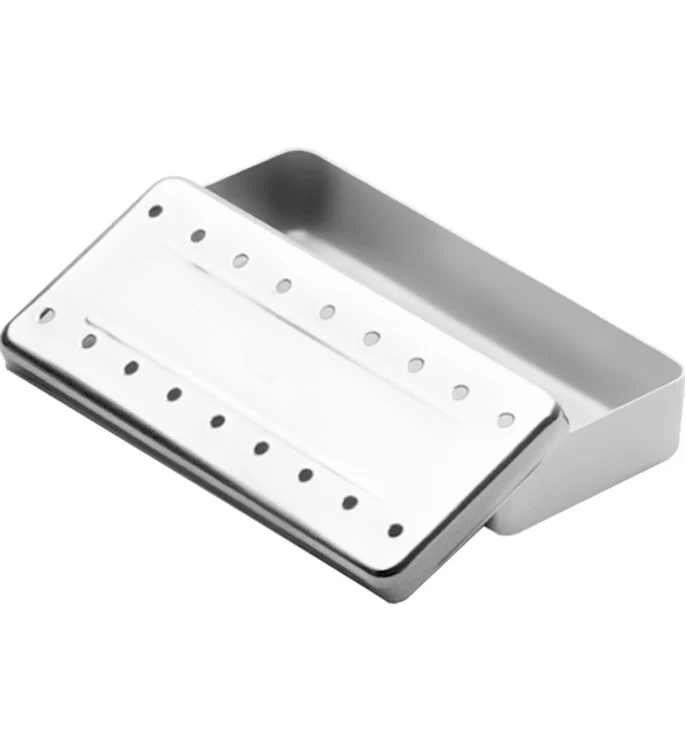 Estojo Inox Perfurado 113PFI