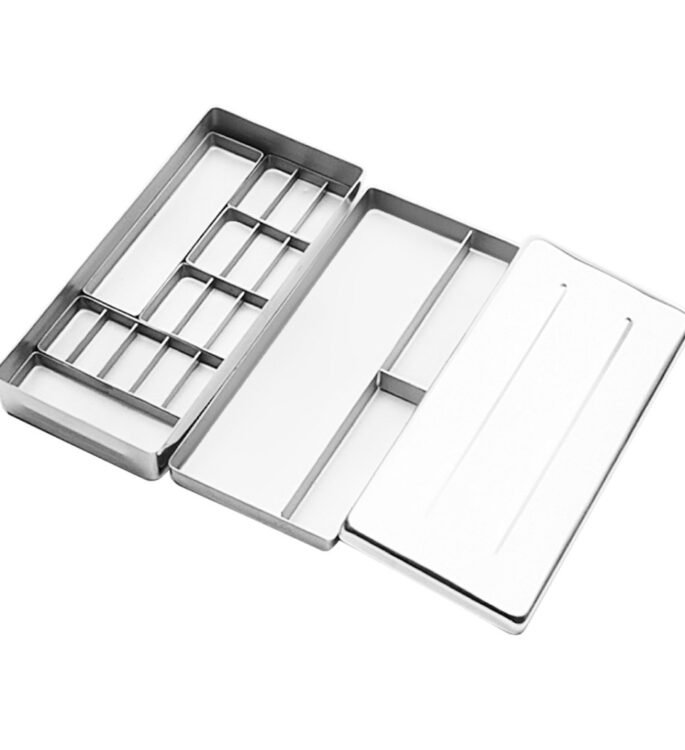 Estojo Inox Endodontia 114PFI