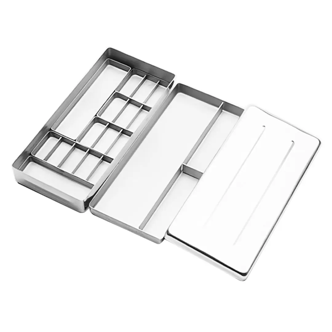 Estojo Inox Endodontia 114PFI