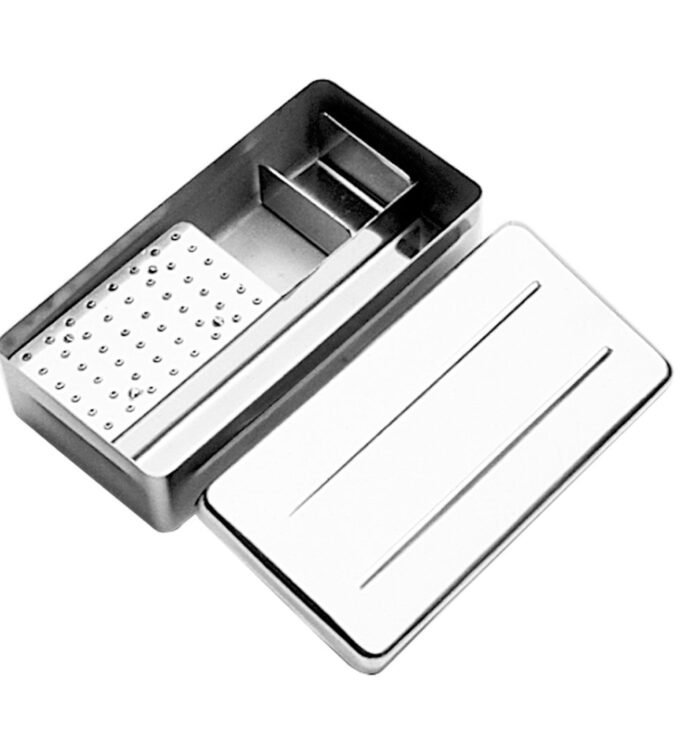 Estojo Inox Endodontia 115PFI (48 Furos)