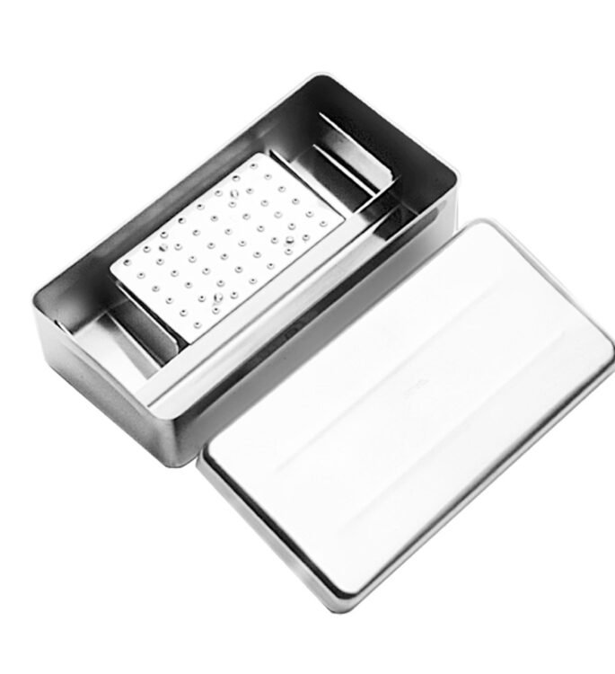 Estojo Inox Endodontia 119PFI (48 Furos)