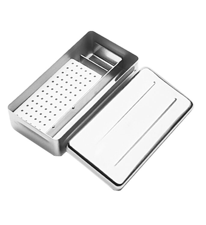 Estojo Inox Endodontia 120PFI (72 Furos)