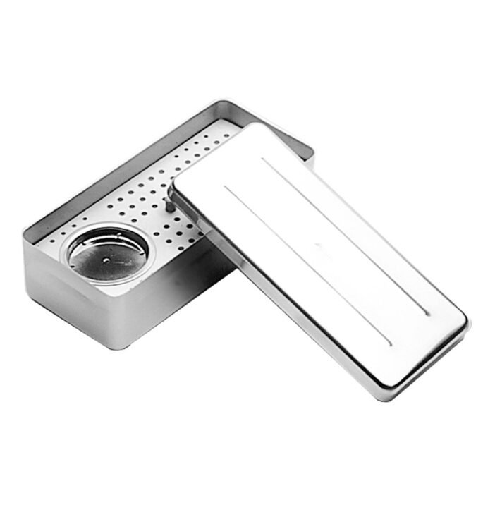 Estojo Inox Endodontia 124PFI (72 Furos)