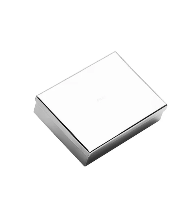 Estojo de Inox Refinado