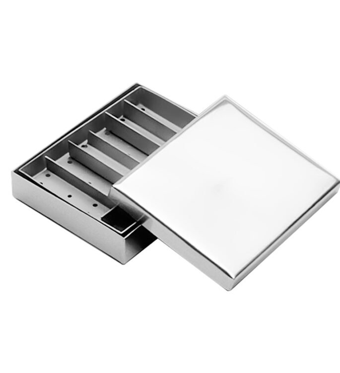 Estojo Inox Cones de Guta 132