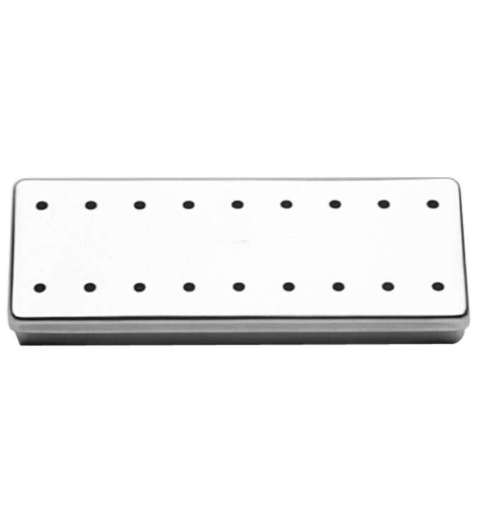 Estojo Inox Perfurado 134PFI