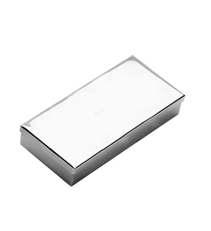 Estojo de Inox para Limas