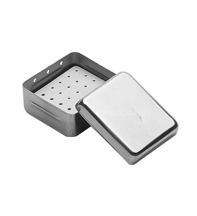 Estojo de Inox com 30 Furos