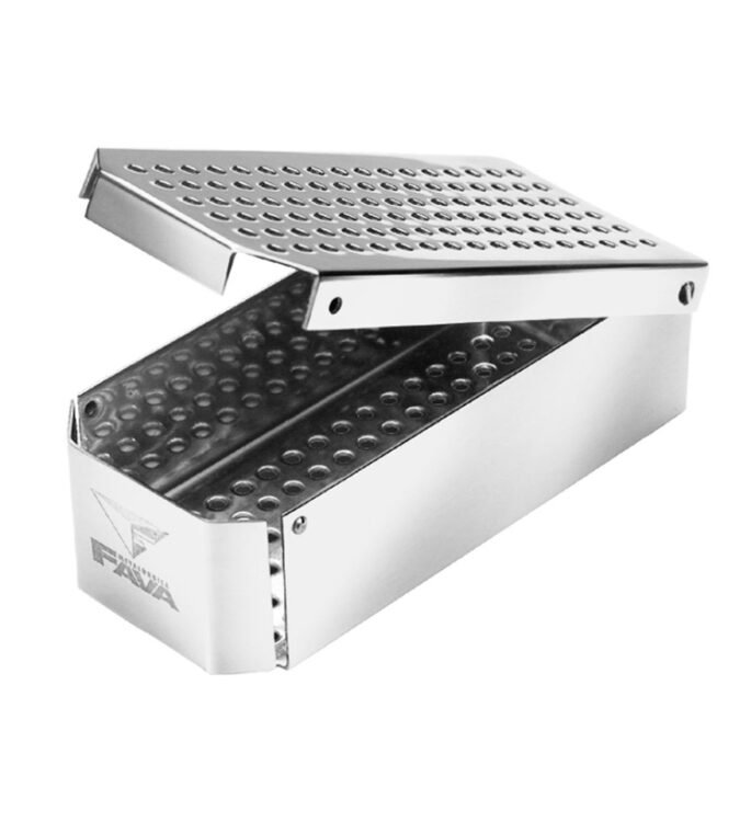 Estojo Inox Perfurado 150PFI