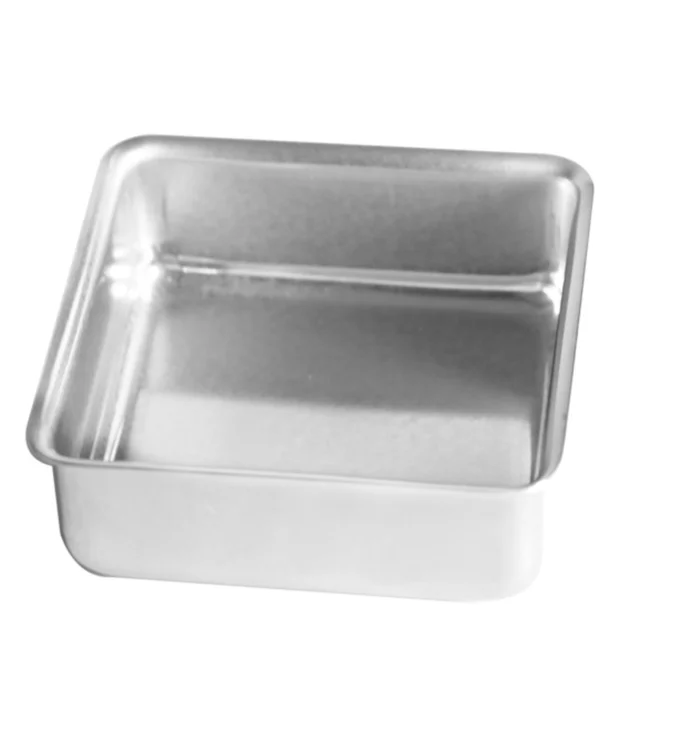 Cuba de Inox Quadrada