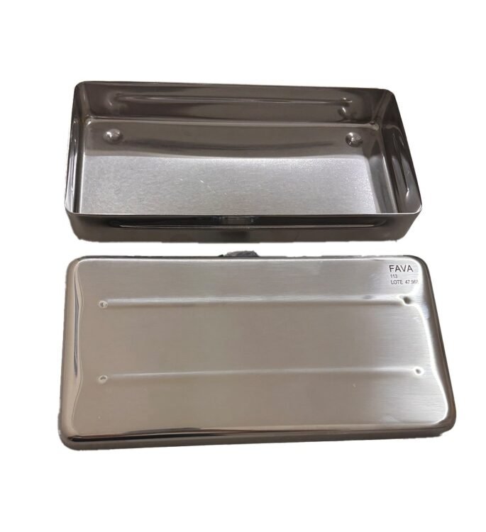 Estojo 20 x 10 x 03 cm