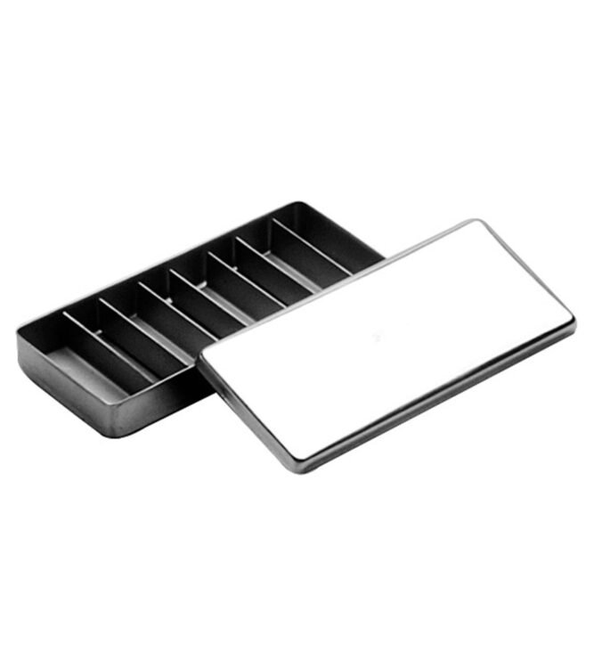 Estojo 12 x 05 x 02 cm P/ Endo C/ 08 Divisões