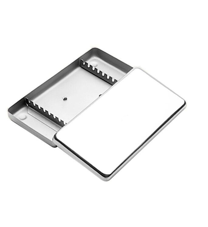 Estojo 20 x 10 x 02 cm P/ Perio Suporte P/ 08 Instr. E Sonda