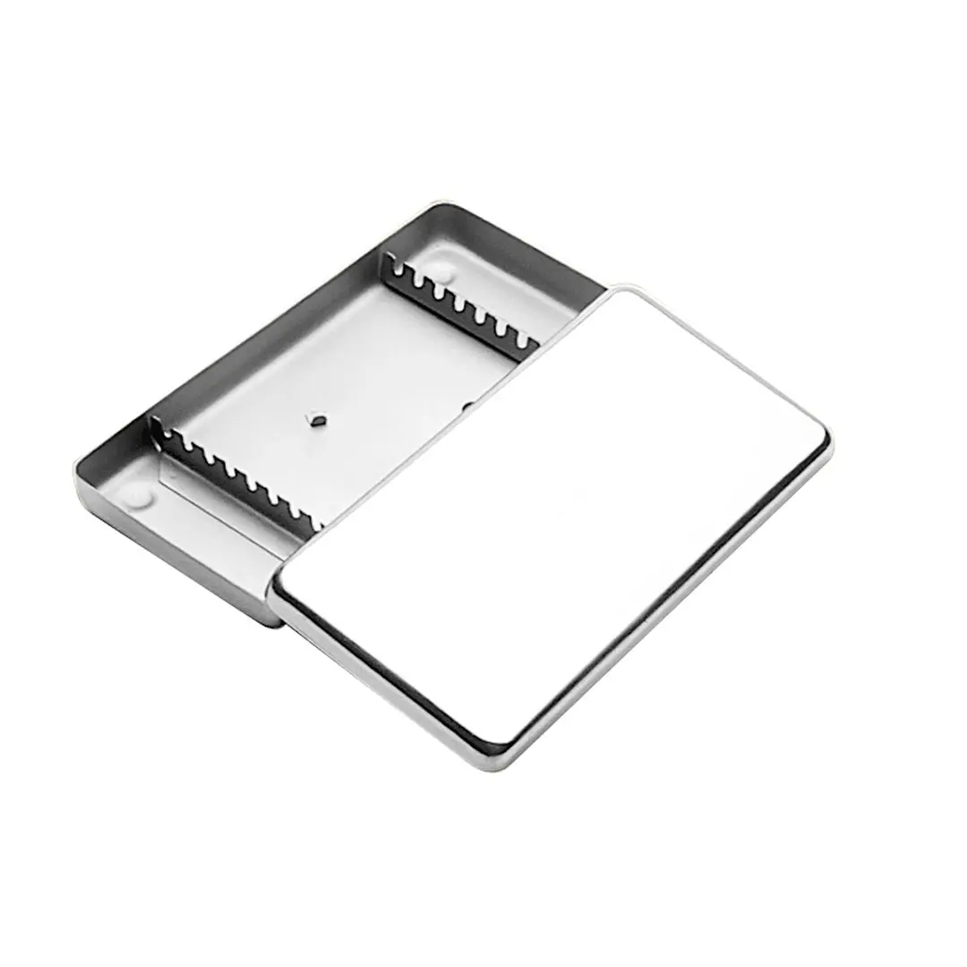 Estojo 20 x 10 x 02 cm P/ Perio Suporte P/ 08 Instr. E Sonda